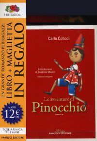 Le avventure di Pinocchio. Con gadget
