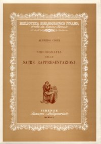 Bibliografia delle sacre rappresentazioni