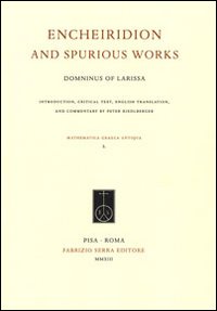 Encheiridion and spurious works Encheiridion and spurious works