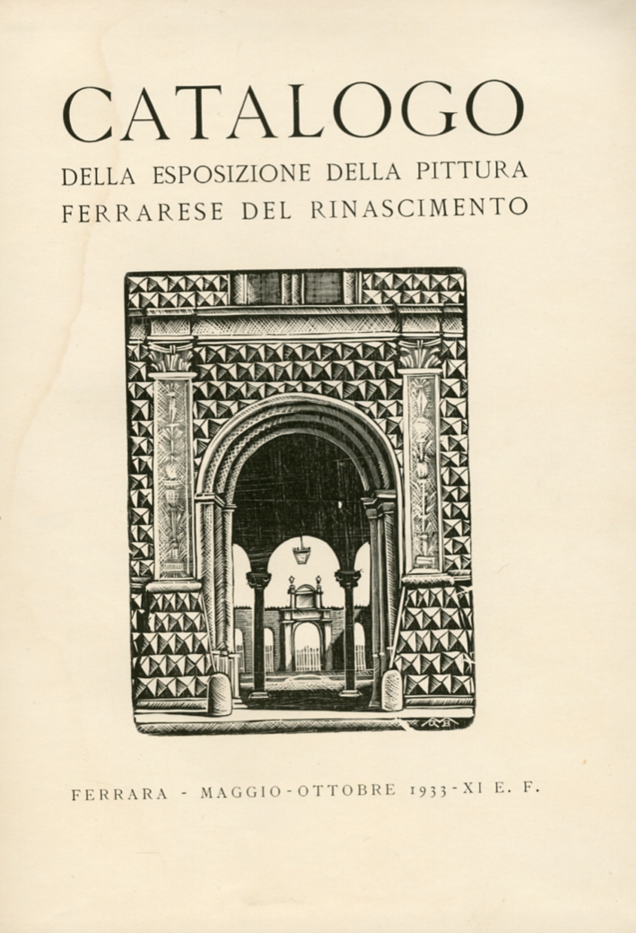 Catalogo delle Pittura Ferrarese del Rinascimento Catalogo delle Pittura Ferrarese del Rinascimento