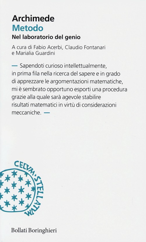 Metodo. Nel laboratorio di un genio Metodo. Nel laboratorio di un genio