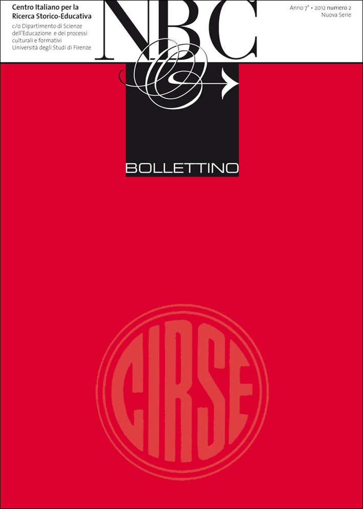 Nuovo bollettino Cirse Nuovo bollettino Cirse