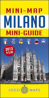 Milano mini map. Milano mini map.