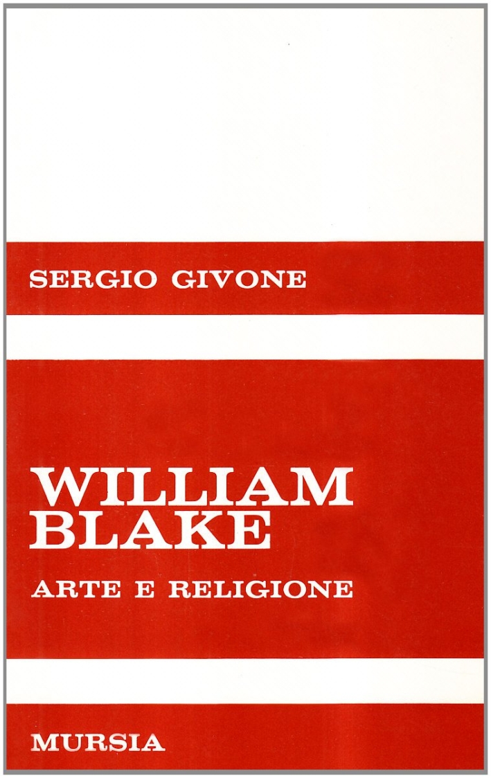 William Blake. Arte e religione
