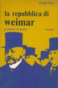 La Repubblica di Weimar