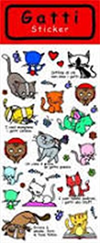 Gatti. Sticker Gatti. Sticker