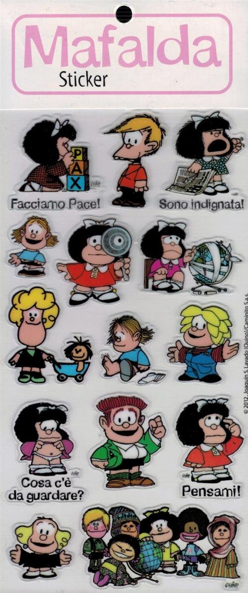 Mafalda Sticker 2. Singolo Mafalda Sticker 2. Singolo