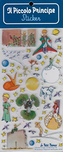 Piccolo Principe Stickers. Singolo Piccolo Principe Stickers. Singolo