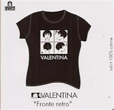 Valentina Fronte Retro (T-Shirt, Taglia S, Colore Nero) Valentina Fronte Retro (T-Shirt, Taglia S, Colore Nero)