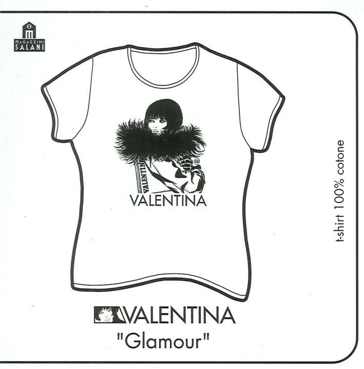 Valentina Glamour (T-Shirt, Taglia S, Colore Bianco) Valentina Glamour (T-Shirt, Taglia S, Colore Bianco)