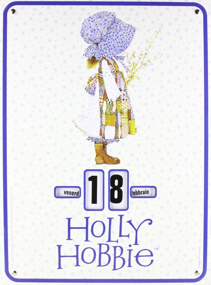 Holly Hobbie Classic. Calendario Perpetuo Holly Hobbie Classic. Calendario Perpetuo