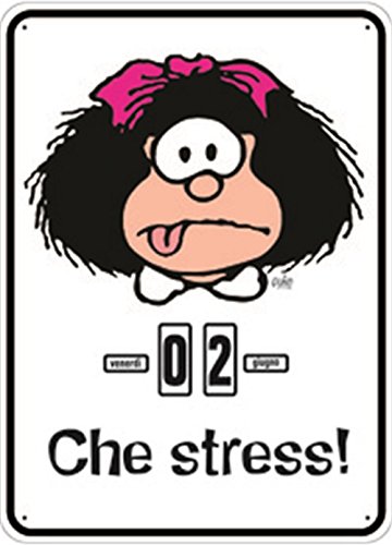 Mafalda. Che Stress. Calendario Perpertuo Mafalda. Che Stress. Calendario Perpertuo