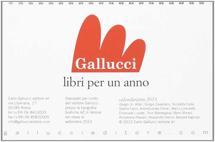Calendarietto Da Tavolo 2013 Calendarietto Da Tavolo 2013