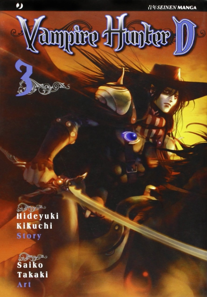 Vampire Hunter D. Vol. 3 Vampire Hunter D. Vol. 3