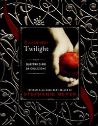 Twilight. Quattro Diari Da Collezione (Cofanetto)
