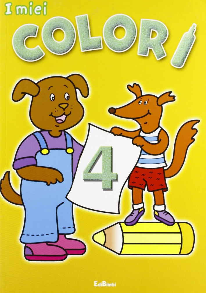 Miei Colori (I) (4 Titoli) Miei Colori (I) (4 Titoli)