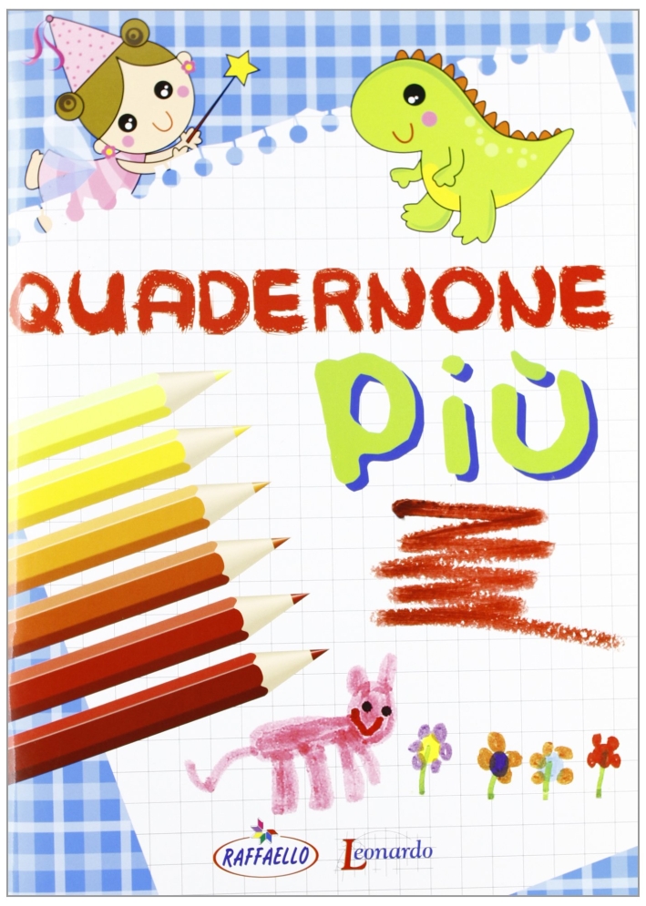 Quadernone Più Quadernone Più