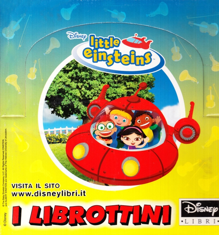 Little Einsteins (Scatola 20 Pz.) Little Einsteins (Scatola 20 Pz.)