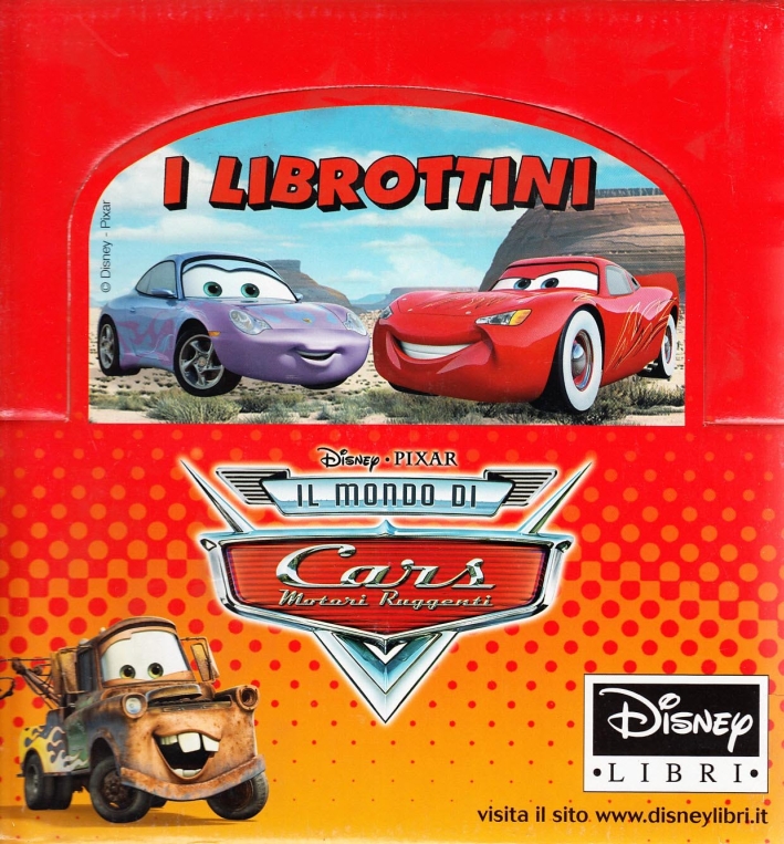 World Of Cars (Scatola 20 Pz.) World Of Cars (Scatola 20 Pz.)