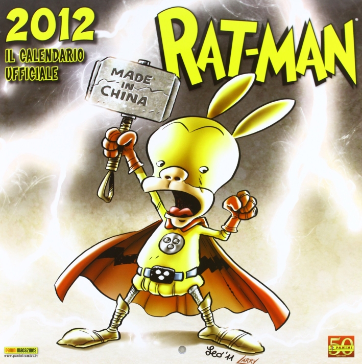 Calendario Rat-Man 2012 Calendario Rat-Man 2012
