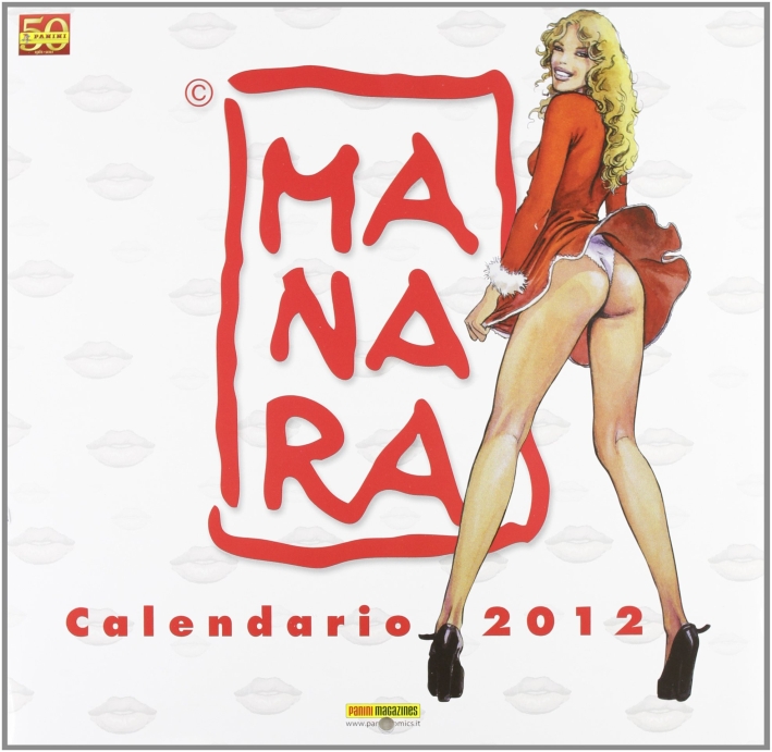 Calendario Manara 2012 Calendario Manara 2012