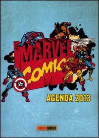 Agenda Marvel 2013 Agenda Marvel 2013
