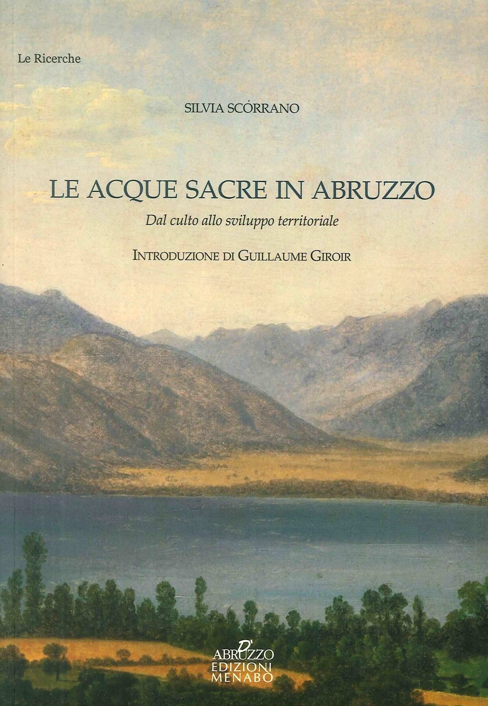 Le acque sacre in Abruzzo. Dal culto allo sviluppo territoriale