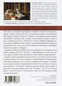 Le verità storiche. La verità storica di Erode e Nerone. L'inesistenza storica di Gesù, Ponzio Pilato e Paolo di Tarso