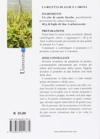 L'aloe, una speranza fondata
