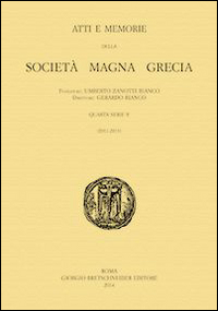 Kroton. Studi e ricerche sulla polis achea e il suo territorio Kroton. Studi e ricerche sulla polis achea e il suo territorio