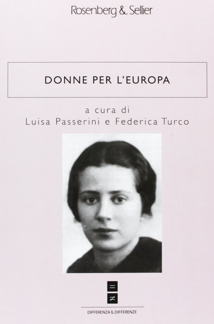 Donne Per L'Europa Donne Per L'Europa