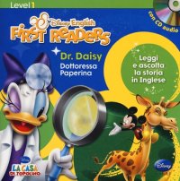 Dr. Daysy-Dottoressa Paperina. Level 1. Con CD Audio