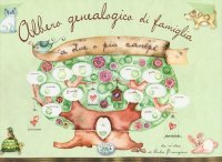 Albero genealogico di famiglia a due o più zampe. Ediz. illustrata