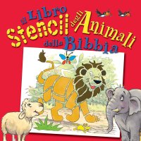 Il libro stencil degli animali