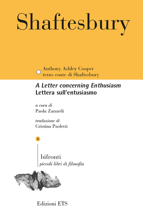 Lettera sull'Entusiasmo Lettera sull'Entusiasmo