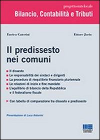 Il predissesto nei comuni Il predissesto nei comuni