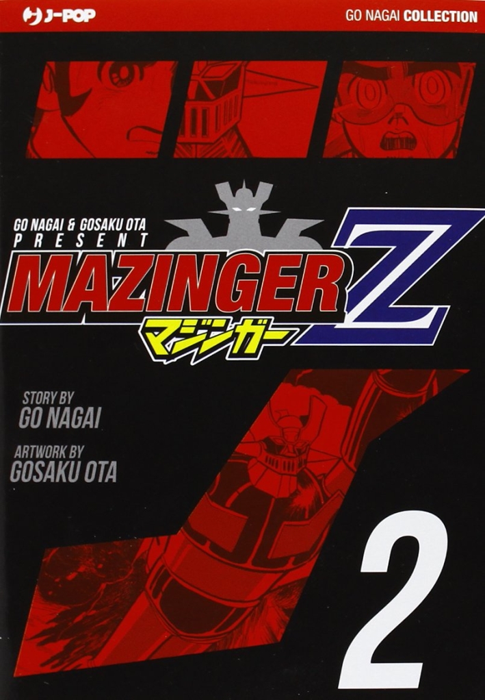 Mazinger Z. Ultimate edition. Vol. 2 Mazinger Z. Ultimate edition. Vol. 2