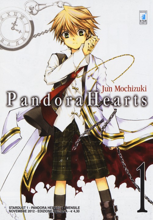 Pandora hearts. Vol. 1 Pandora hearts. Vol. 1