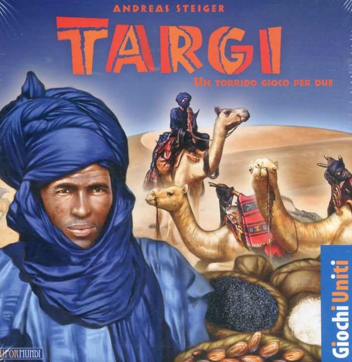 Targi. Un torrido gioco per due Targi. Un torrido gioco per due
