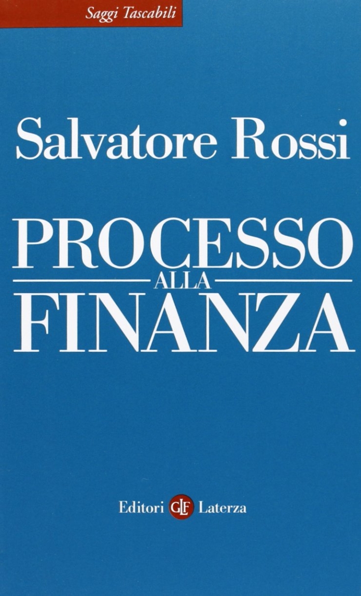 Processo alla finanza Processo alla finanza