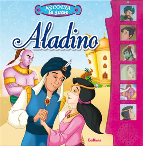 Aladino. Libro sonoro. Ediz. illustrata Aladino. Libro sonoro. Ediz. illustrata