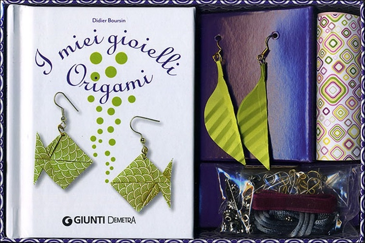 I miei gioielli origami. Con gadget I miei gioielli origami. Con gadget