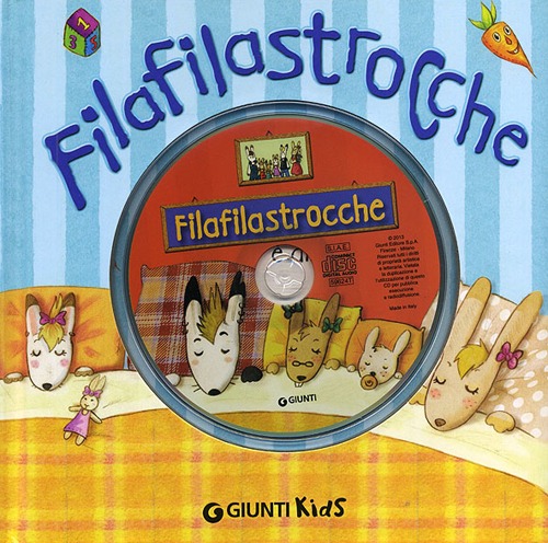 Filastrocche. Con CD Audio Filastrocche. Con CD Audio