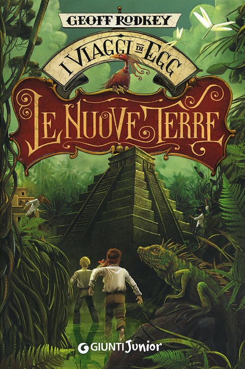 Le nuove terre. I viaggi di Egg Le nuove terre. I viaggi di Egg