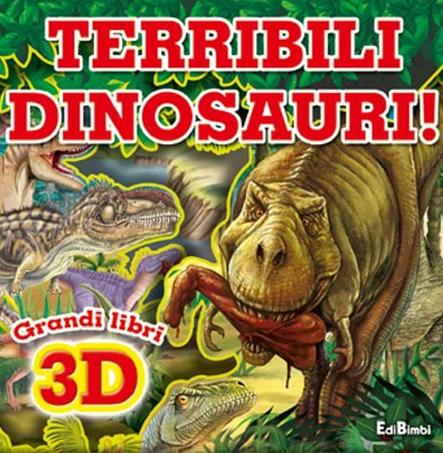 Terribili dinosauri. Osserva & gioca. Ediz. illustrata Terribili dinosauri. Osserva & gioca. Ediz. illustrata