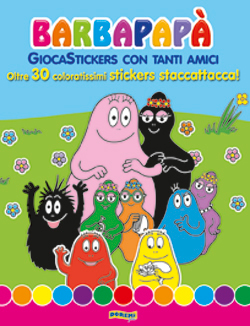 Giocastickers con tanti amici. Barbapapà Giocastickers con tanti amici. Barbapapà