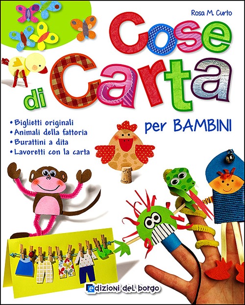 Cose di carta per bambini Cose di carta per bambini