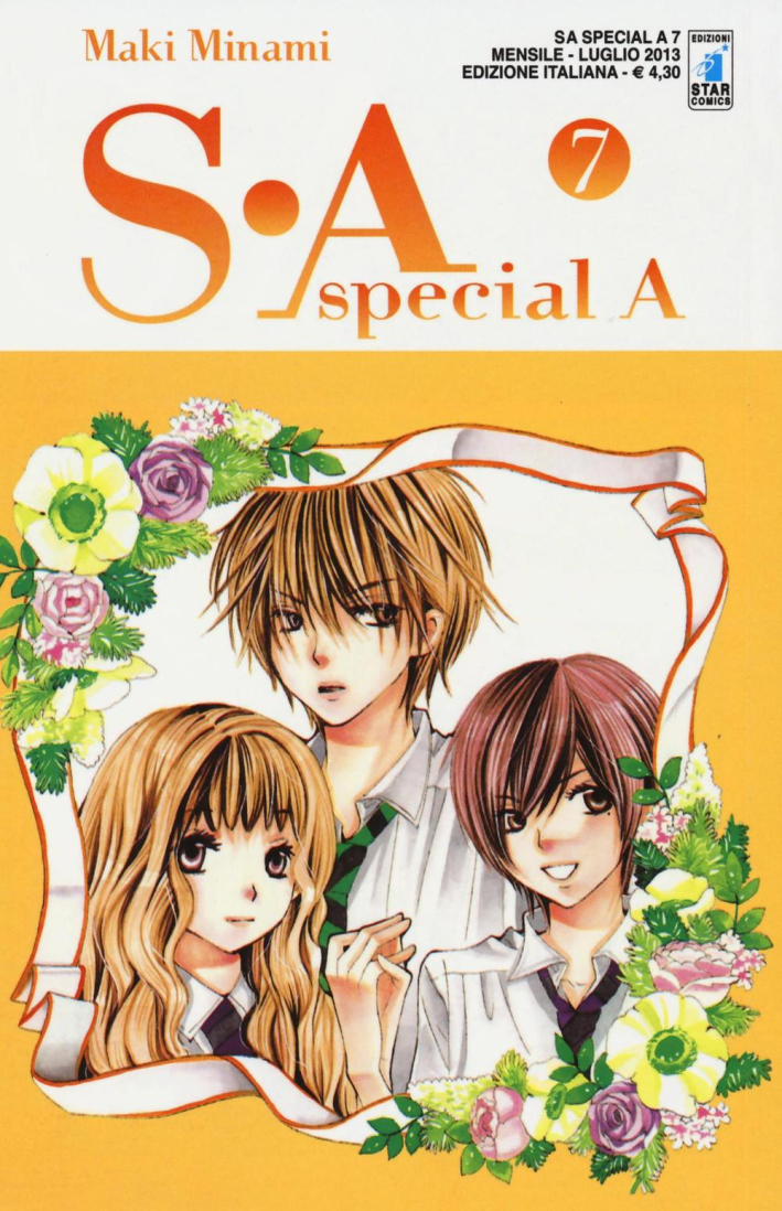 SA. Special A. Vol. 7 SA. Special A. Vol. 7