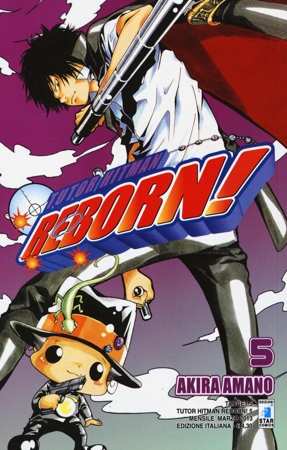 Tutor Hitman Reborn. Vol. 5 Tutor Hitman Reborn. Vol. 5