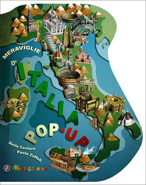 Meraviglie d'Italia. Libro pop-up Meraviglie d'Italia. Libro pop-up